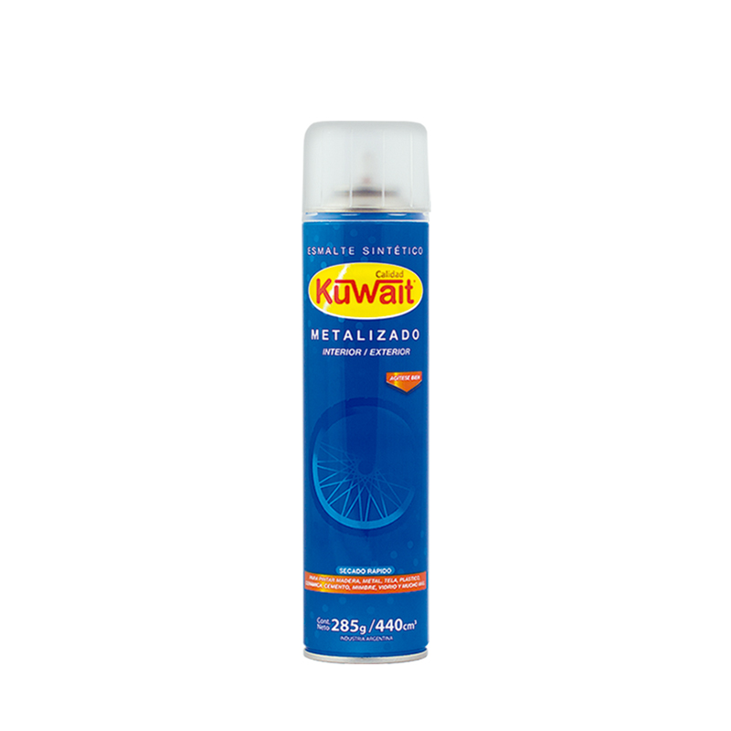 Aerosol Kuwait metalizado x 240 cc.