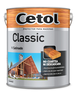 Cetol Classic satinado x 20 lts.