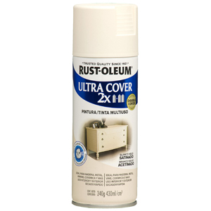 Aerosol r.o. ultra cover satinado x 340 grs.