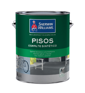 Esmalte para pisos S.W. x 4 lts.