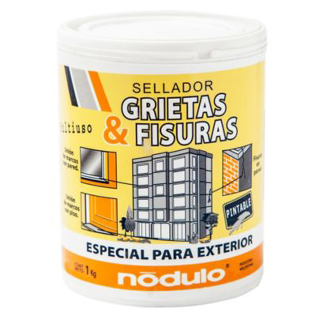 Sellador grietas y fisuras Nodulo x 1 kg.