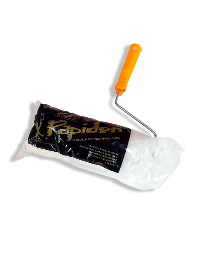 Rodillo Rapiden lana satinado 18cm