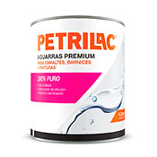 Aguarras Petrilac premium x 1 lt.
