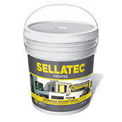 Sellatec frentes PU blanco x 10 lts.