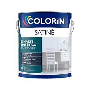 Satine sintetico satinado x 4 lts.