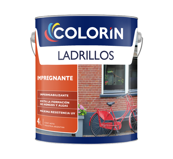 Colorin ladrillo impregnante x 1 lt.