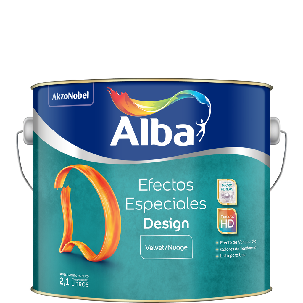 Design efectos especiales Velvet x 2.10 lts.