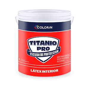 Titanio Pro latex interior  x 20 lts.
