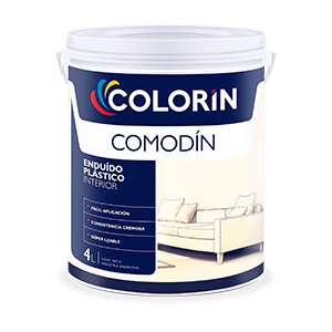 Comodin enduido interior x 1 lt.