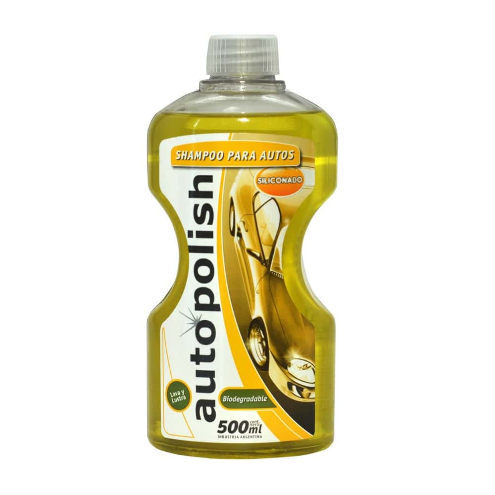 Autopolish limpiador siliconado (shampoo) x 0.500 lt.