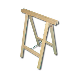 Caballetes de madera econom. Sin Fin