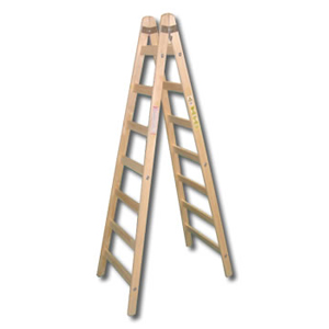 Escalera pintor Sin Fin 5 escalones 1.72 mts.