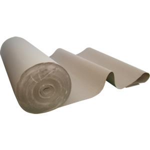 Carton corrugado fino 0.90 mt x 25 mts.