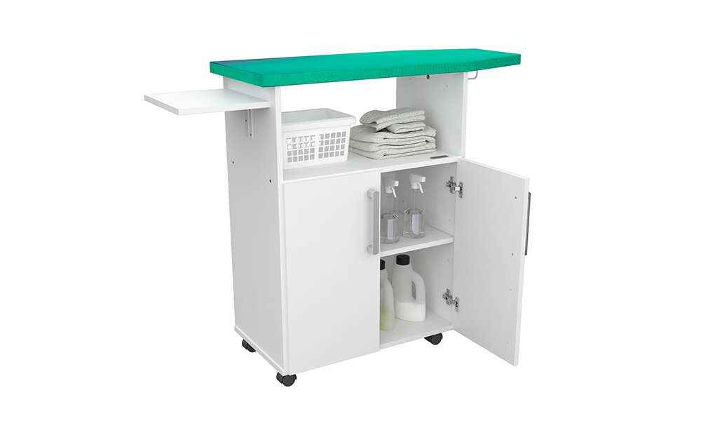 ORGANIZADOR DE PLANCHADO BLANCO