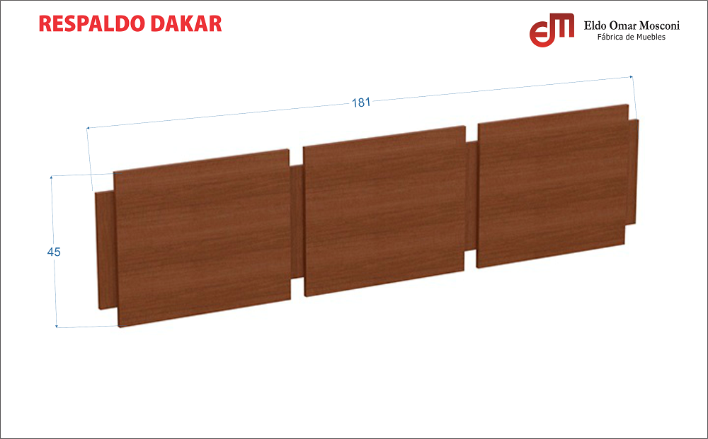 RESPALDO DAKAR 2 PL