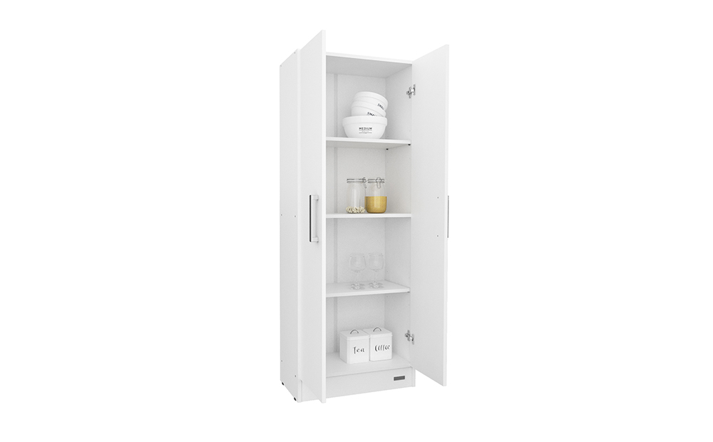 DESPENSERO 1.50 MTS 2 PUERTAS BLANCO
