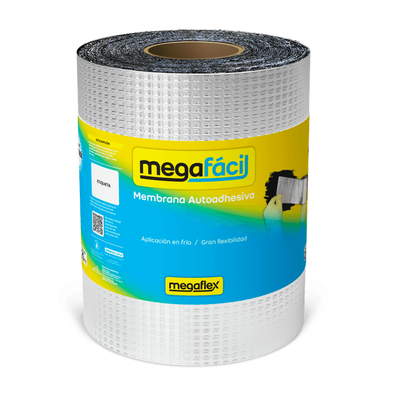 Megaflex megafacil autoadhesiva 15 cm. x metro