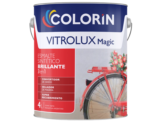 Vitrolux Magic brillante x 4 lts.