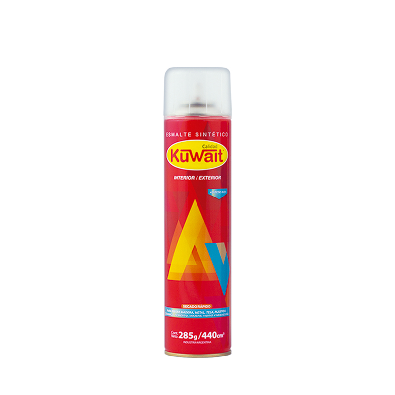 Aerosol Kuwait Pintura Muebles Plasticos x 440 cc.