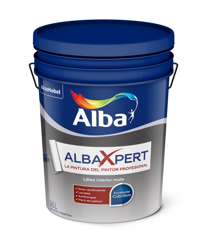 Albaxpert blanco mate x 20 lts.