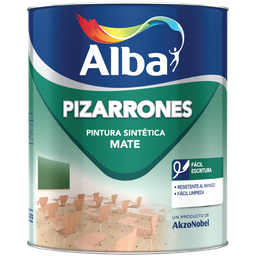 [1120015012] Alba pizarrones Negro x 0.500 lt.