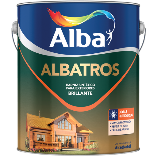 Albatros barniz exterior x 4 lts.