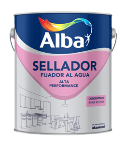 Fijador sellador acrilico x 1 lt.