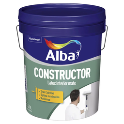 [1159001004] Constructor latex interior blanco x 4 lts.