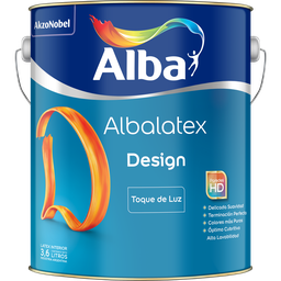 [1170001004] Albalatex Toque de luz blanco x 4 lts.