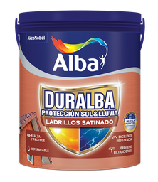 Duralba ladrillos satinado x 4 lts.