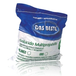 [12700000025] Enlucido exterior multiproposito gris x 20 kgs.