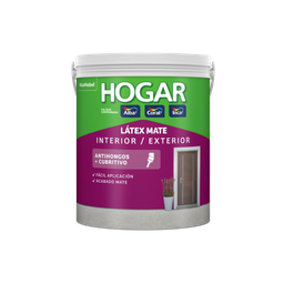 [1320001004] Hogar latex int./ext. x 4 lts.