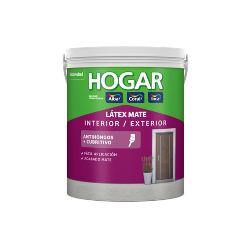 Hogar latex int./ext. x 20 lts.