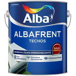 Albafrent techos x 4 lts.