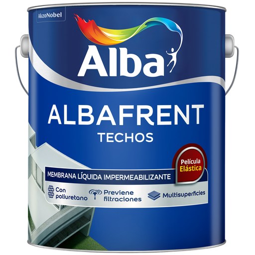 Albafrent techos x 10 lts.