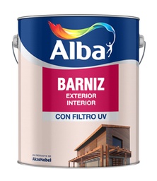 [1501101004] Alba barniz con filtro UV x 4 lts.