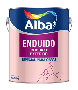 Alba enduido interior/exterior standard x 6 kgs.