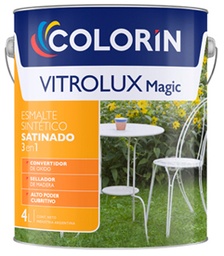 Vitrolux Magic satinado x 4 lts.