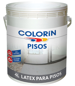 Colorin latex para pisos x 20 lts.