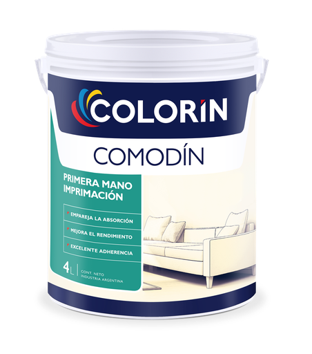Comodin Primera Mano Imprimacion x 1 Lt.