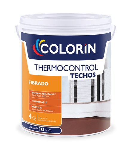 Thermocontrol techos fibrado x 20 kgs.