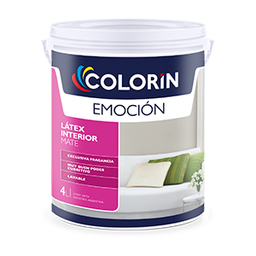 [17186001001] Emocion latex mate sedoso Blanco x 1 lt.