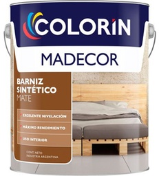 [17199043001] Madecor barniz mate Colorin x 1 lt.