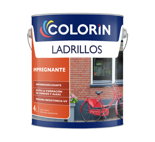 Colorin ladrillo impregnante x 4 lts.