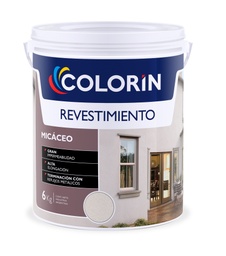 [17287999030] Colorin revestimiento Micaceo Blanco x 30 kgs. 