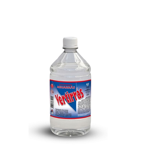 Vertirras Envase Plastico x 0.9 lt.