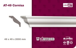 [51100049001] Molduras Atenneas at-49 x 2 mts. 