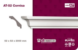 [51100052001] Molduras Atenneas at-52 x 2 mts. 