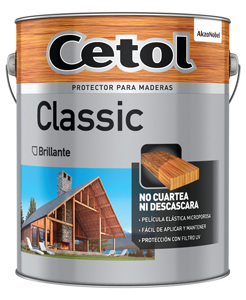 Cetol Classic brillante x 4 lts.