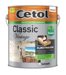 [58114000004] Cetol Classic balance vintage Blanco x 4 lts. 